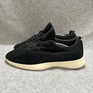 Allbirds Women's Wool Runners Running Shoes Size 9 Grey & White Low Top Sneakers